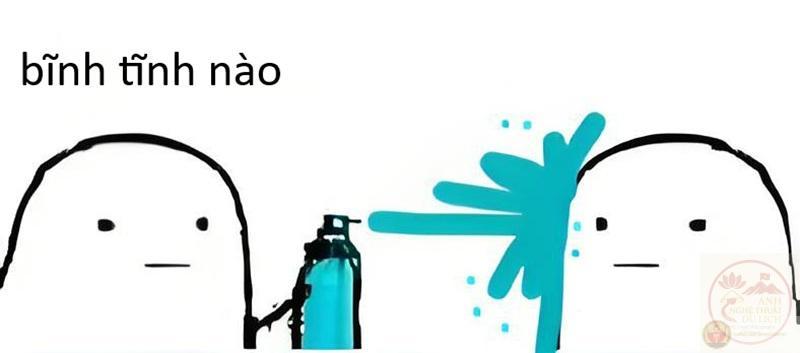 meme bình tĩnh 14