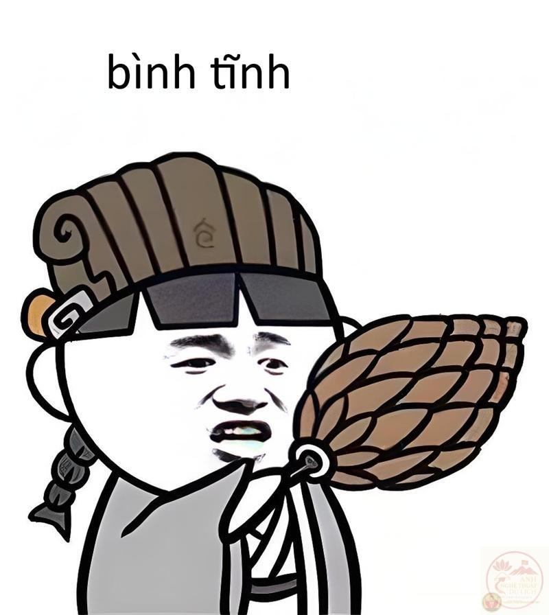 meme bình tĩnh 16