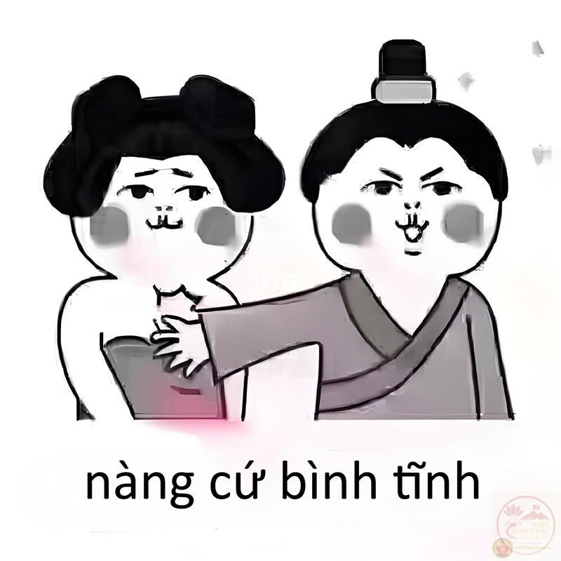 meme bình tĩnh 18