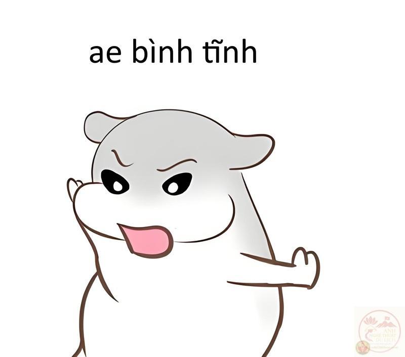 meme bình tĩnh 19