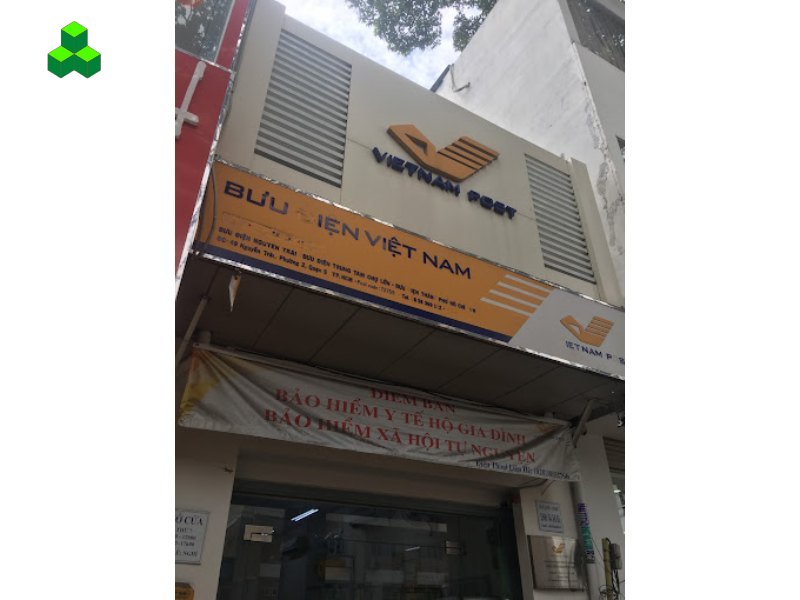 Bưu điện Nguyễn Trãi tại Quận 5