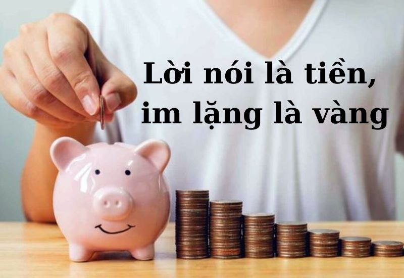 câu tục ngữ về tiền bạc