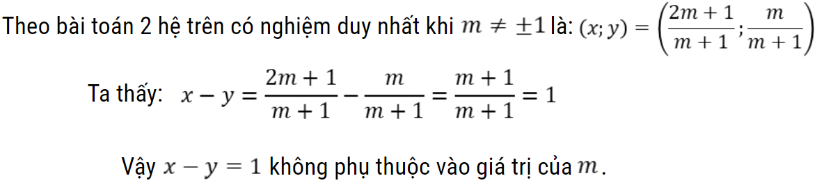 bài toán giải hệ phương trình lớp 9