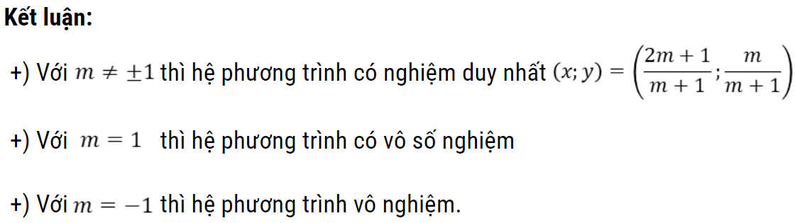 bài toán giải hệ phương trình lớp 9