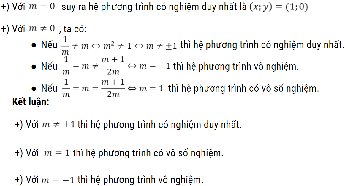 bài toán giải hệ phương trình lớp 9