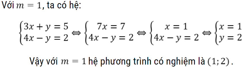 bài toán giải hệ phương trình lớp 9