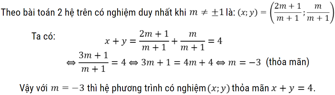 bài toán giải hệ phương trình lớp 9