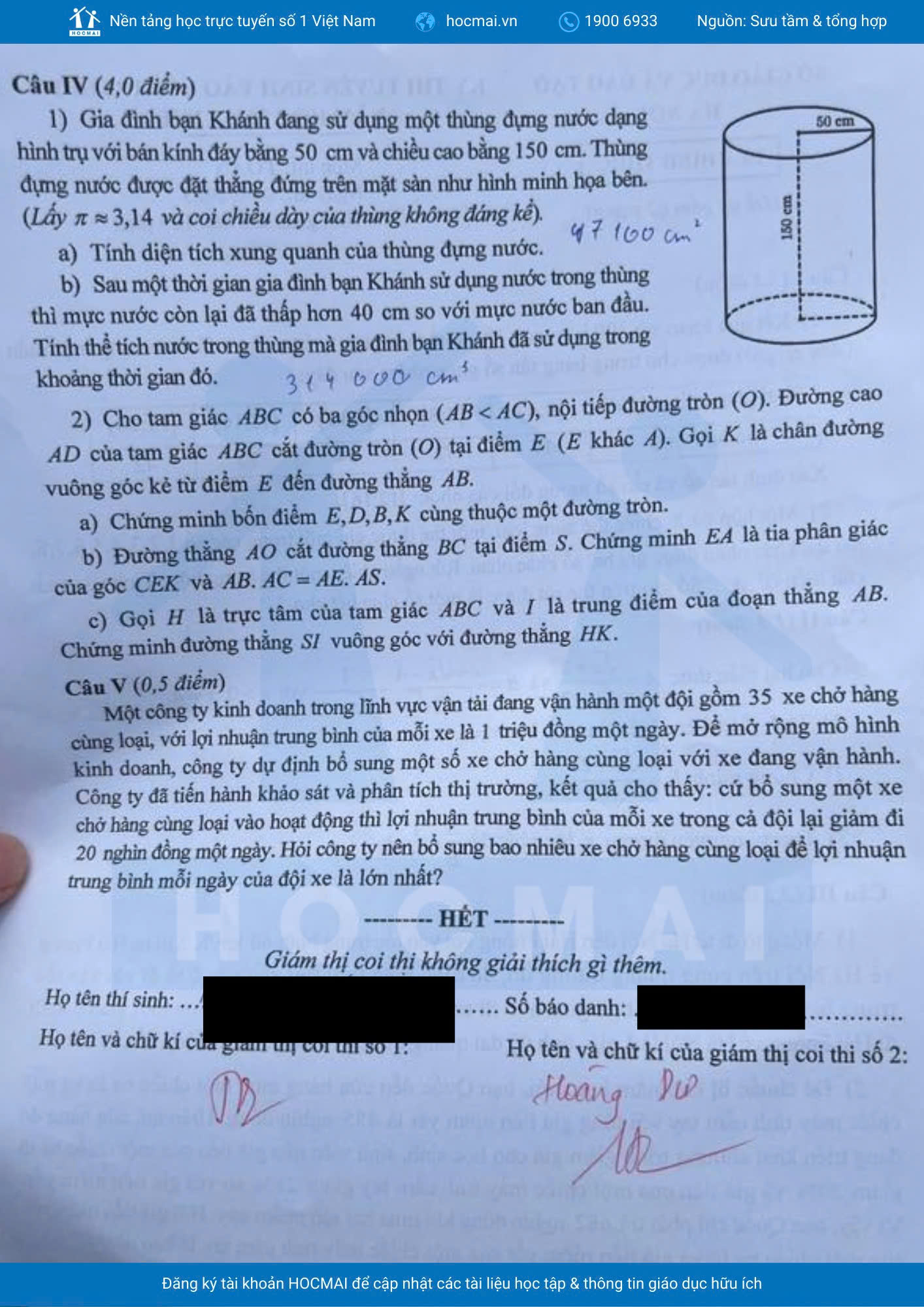 cac dang de toan thi vao 10 1