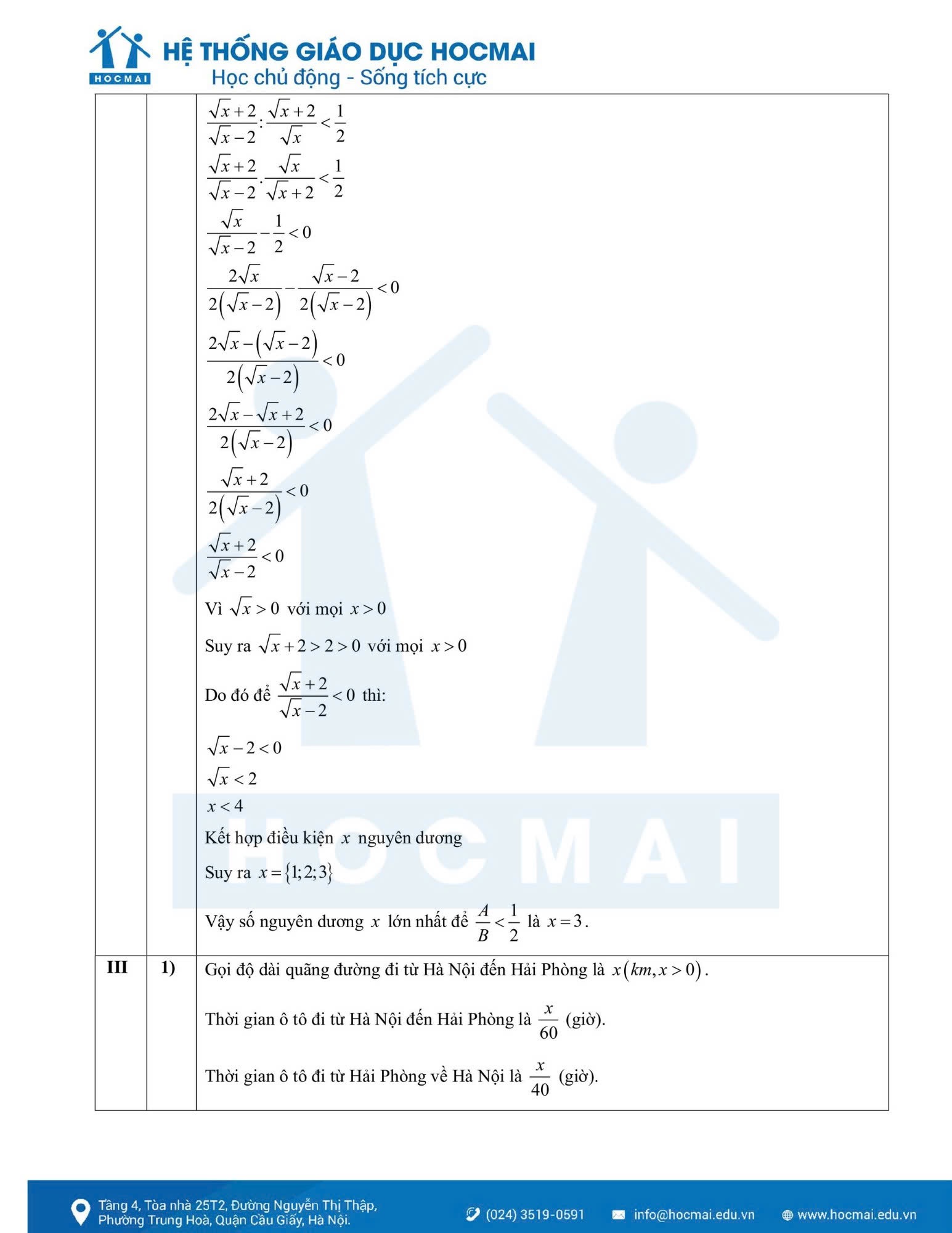 cac dang de toan thi vao 10 3