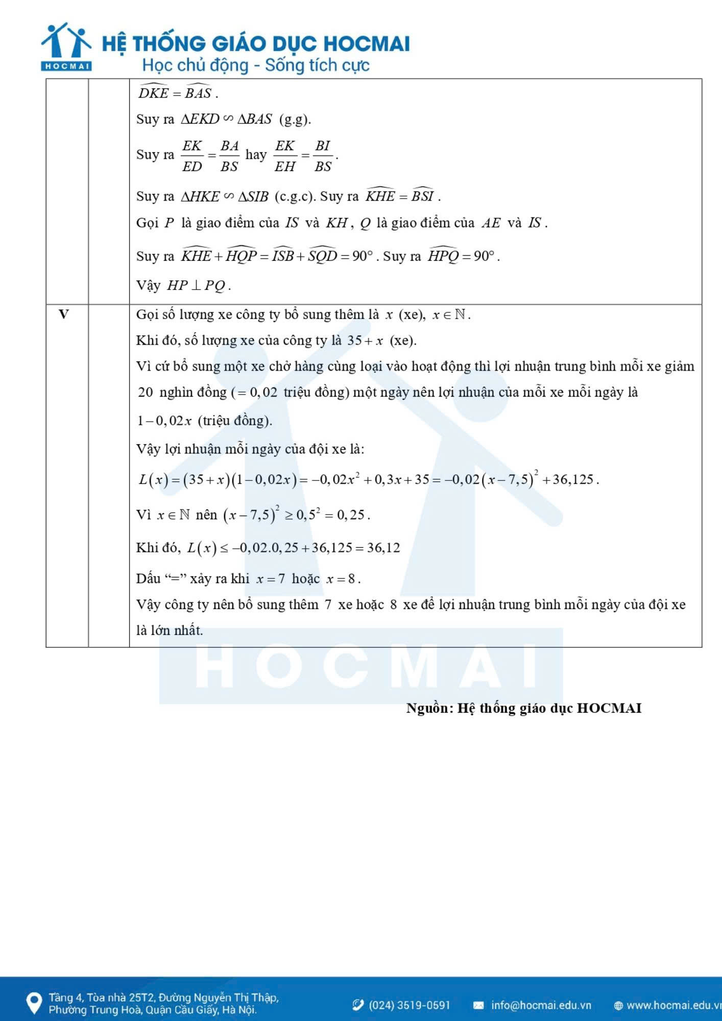 cac dang de toan thi vao 10 3