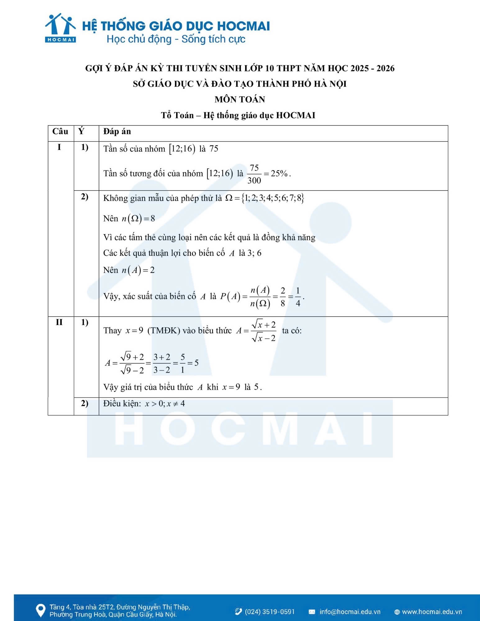cac dang de toan thi vao 10