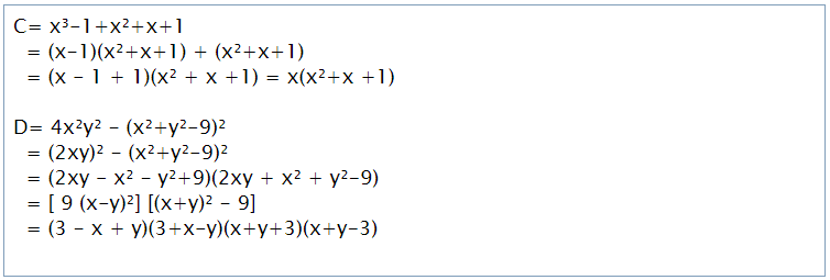 cac dang phan tich da thuc thanh nhan tu 5