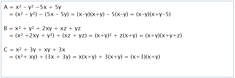 cac dang phan tich da thuc thanh nhan tu 7