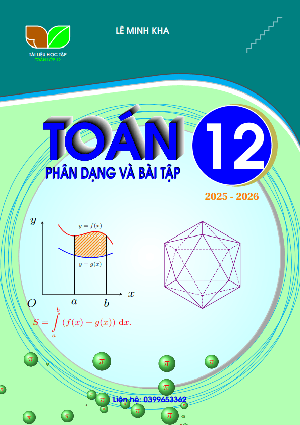 cac dang toan lop 12 hoc ki 1