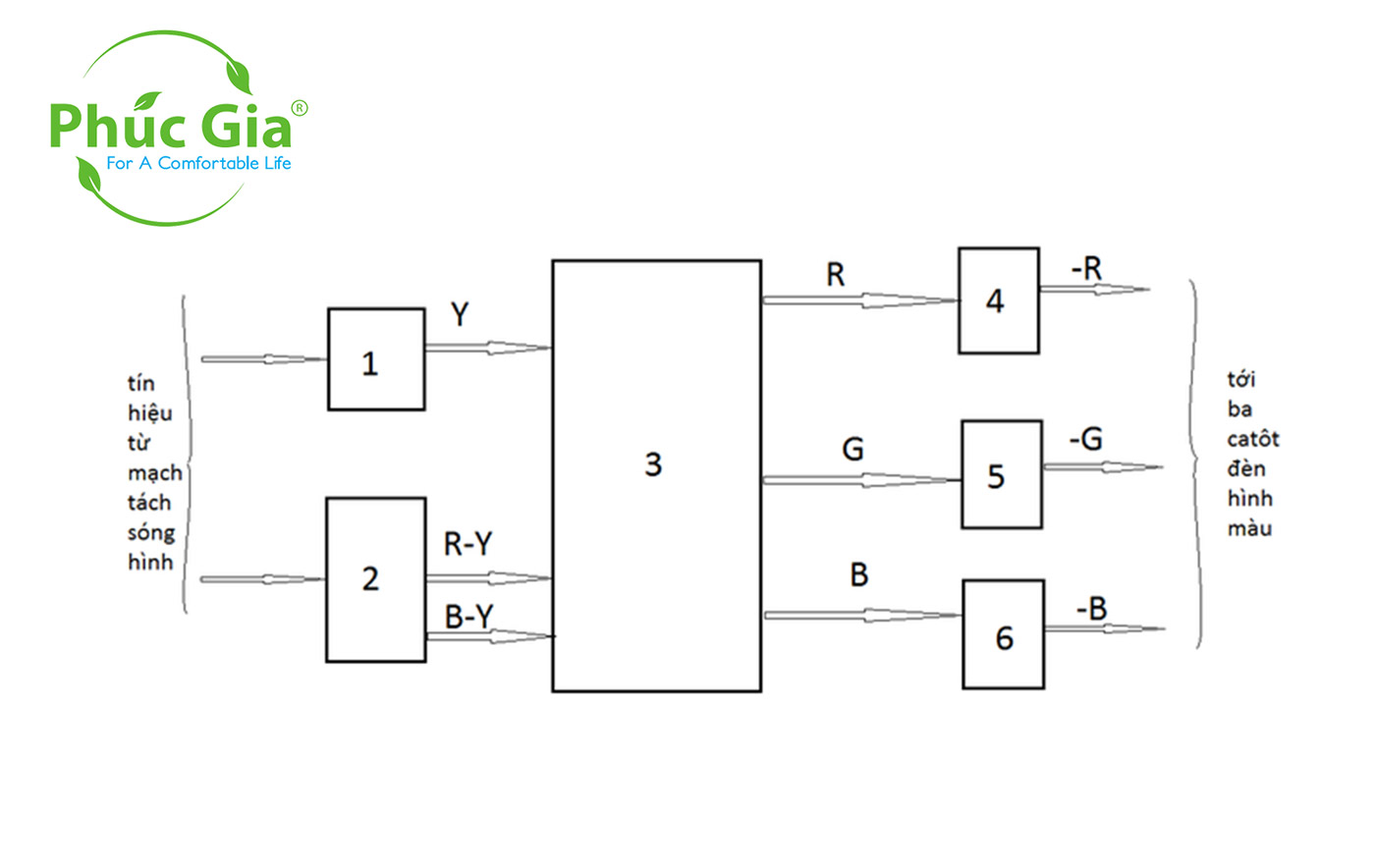 Nguyên Lý Hoạt Động Của Khối Xử Lý Tín Hiệu Màu