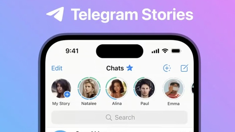 Số lượng người tải Telegram cho iPhone/Android