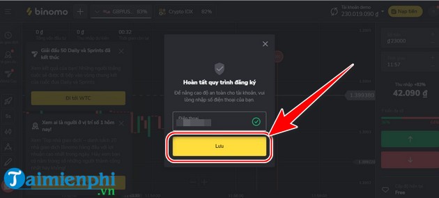 dang ky tai khoan binomo moi nhat