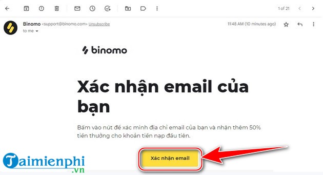 cach dang ky tai khoan binomo