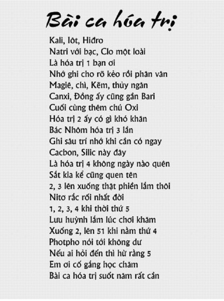 Bảng tuần hoàn hoá học truyền thống