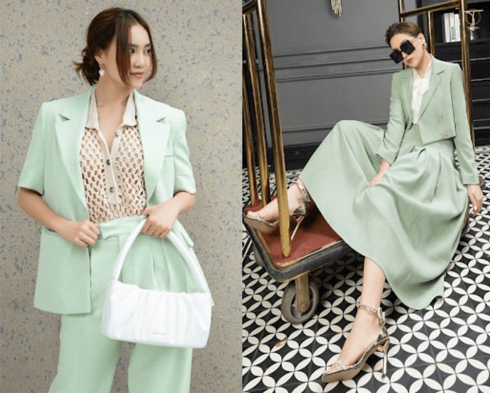 Màu xanh mint là gì? 20+ cách Mix&match với màu xanh mint cực chất