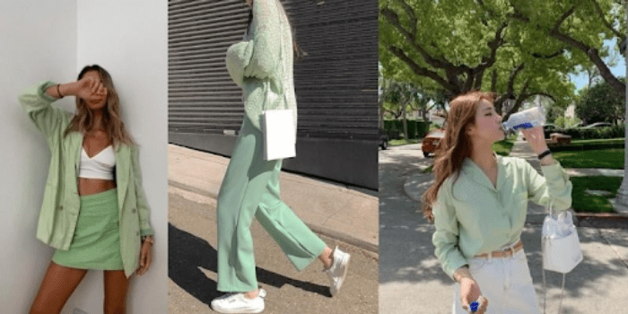 Màu xanh mint là gì? 20+ cách Mix&match với màu xanh mint cực chất