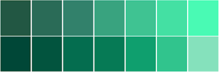 Màu xanh mint là gì? 20+ cách Mix&match với màu xanh mint cực chất