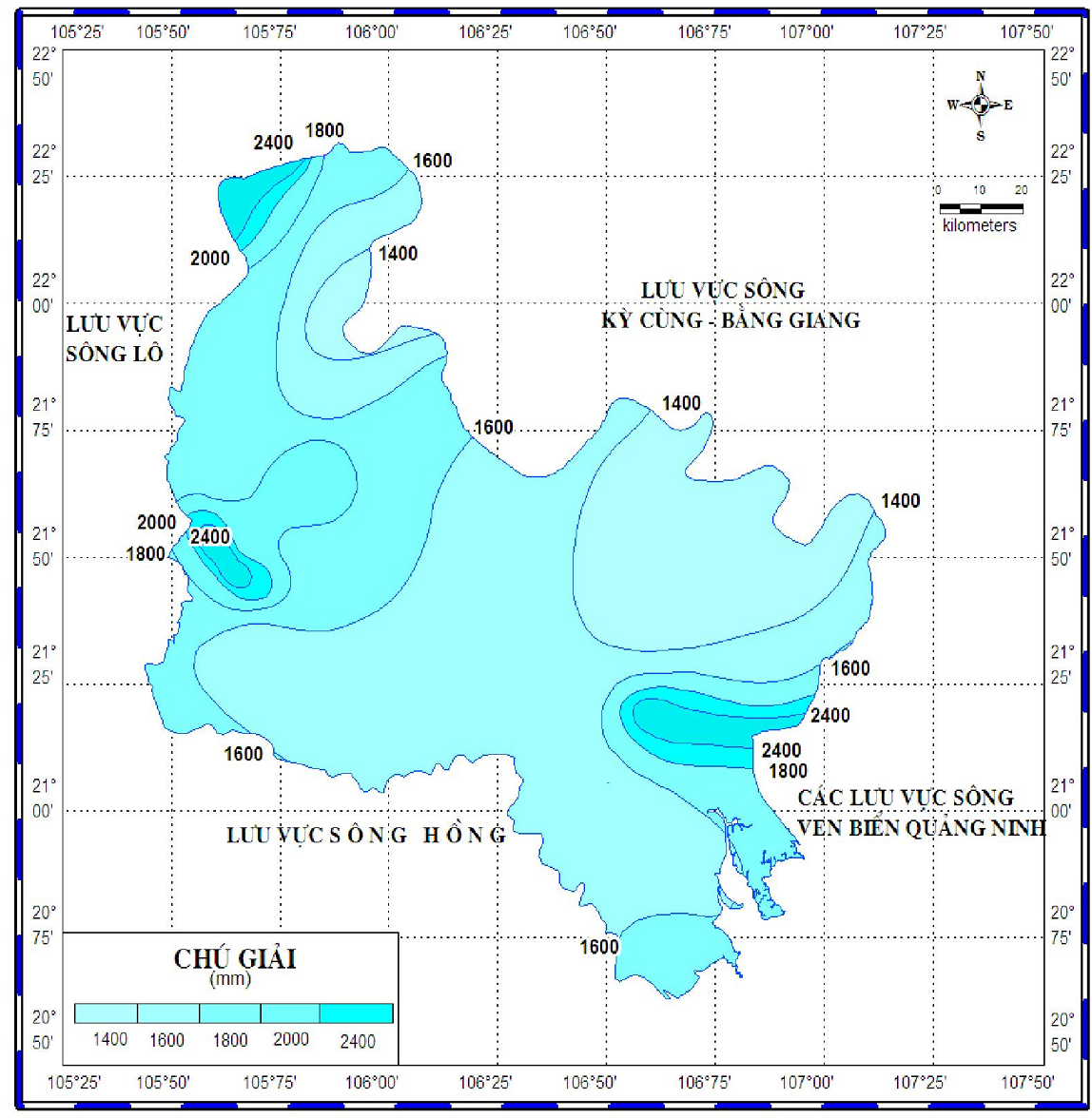 cach tinh luong mua trung binh nam