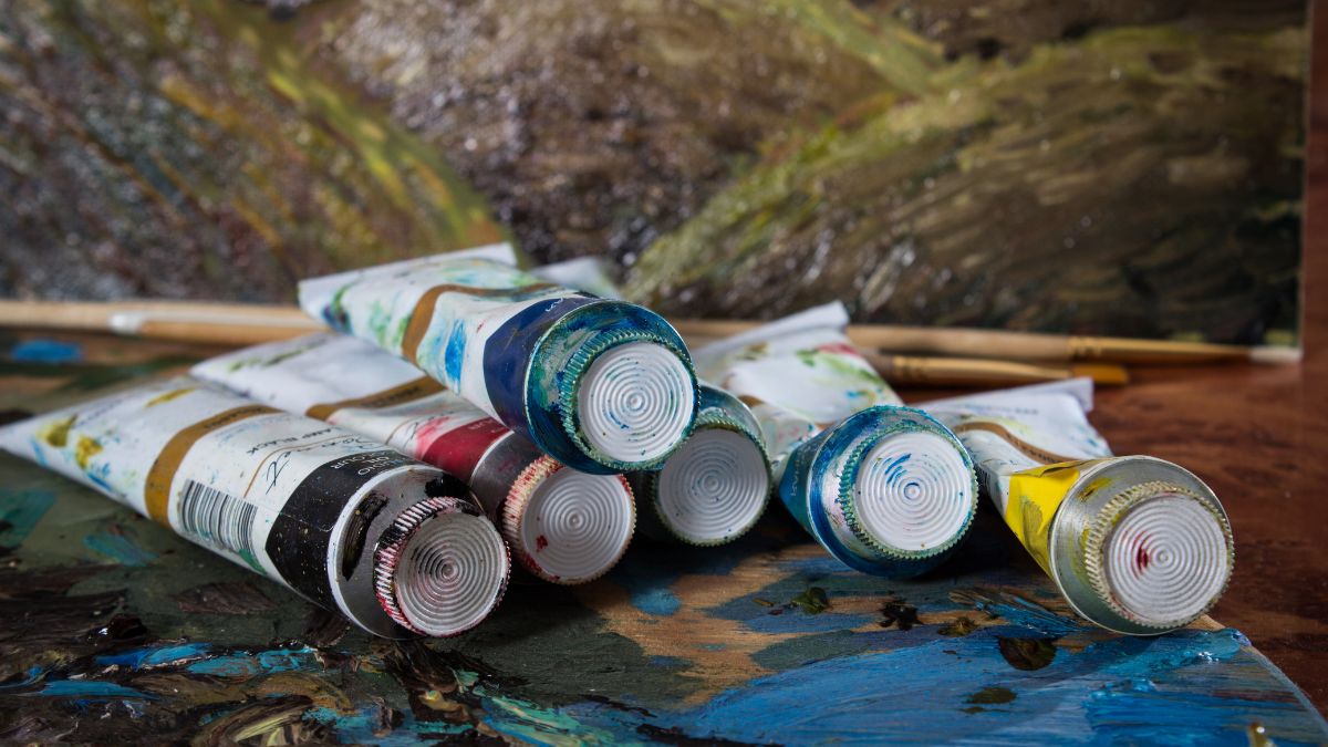 Kết hợp màu sắc hài hòa trong cách vẽ tranh phong cảnh