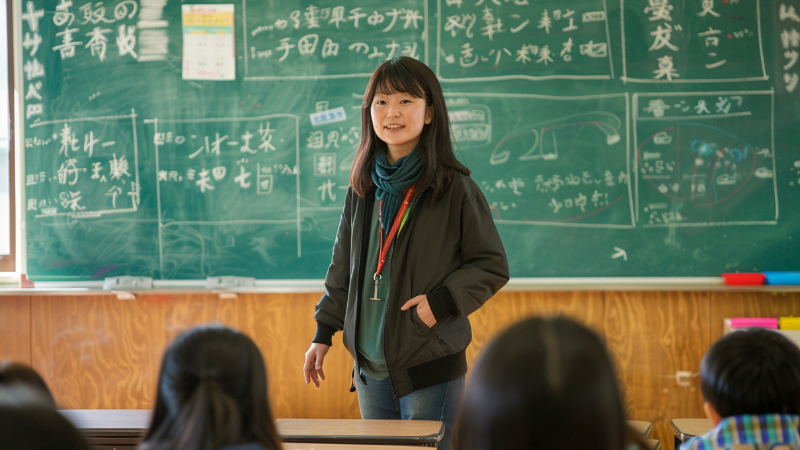 Cô giáo chủ nhiệm dạy lớp