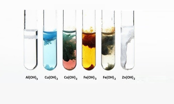 Một số chất kết tủa thường bắt gặp