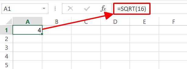 Ví dụ về cách tính căn bậc 2 của số âm