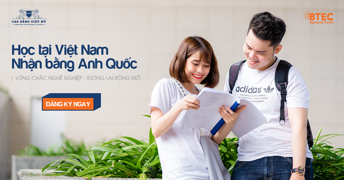 Học phí chương trình BTEC của Cao Đẳng Việt Mỹ