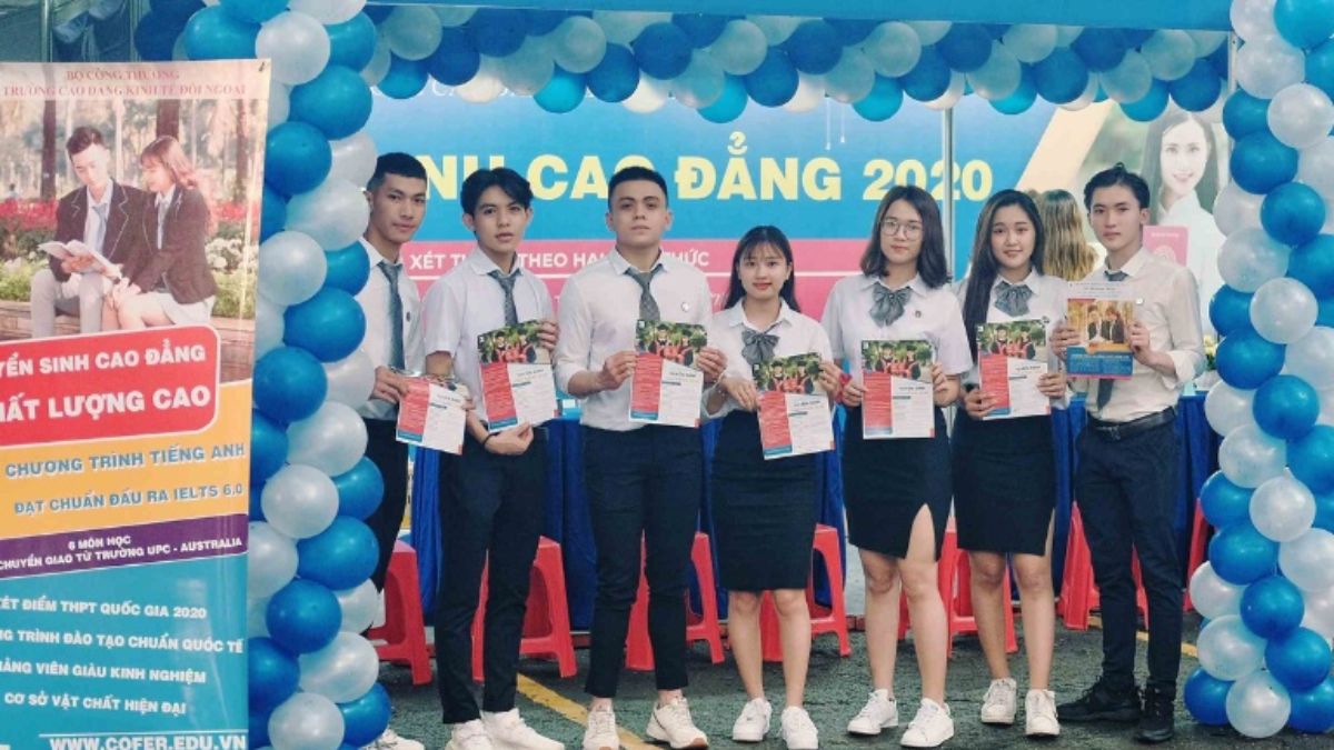 Học phí Cao đẳng Kinh tế Đối ngoại mới nhất