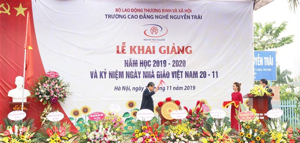 Trường Cao Đẳng Nghề Nguyễn Trãi