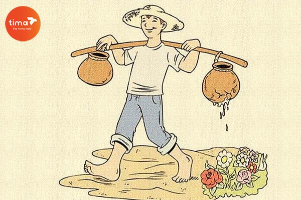 Câu chuyện về chiếc bình nứt