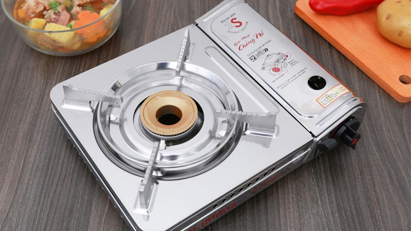 Bếp ga du lịch, bếp ga mini