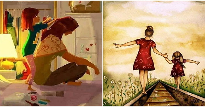 Tục ngữ nói về tình mẫu tử