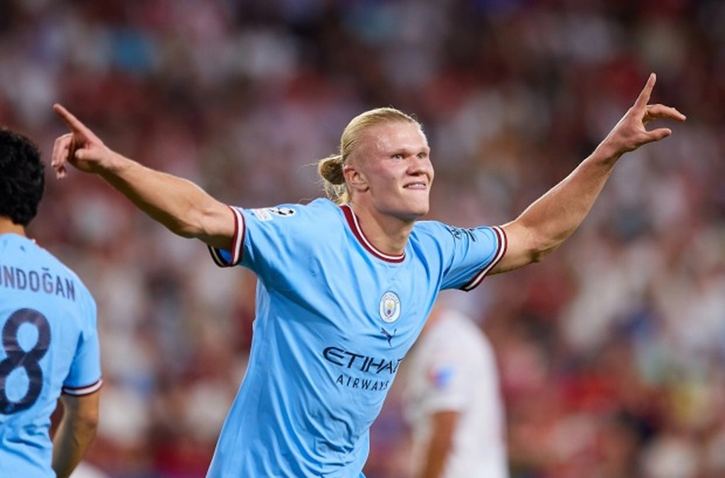 Quái vật Haaland ngày càng khủng khiếp, nuốt chửng mọi đối thủ - 2