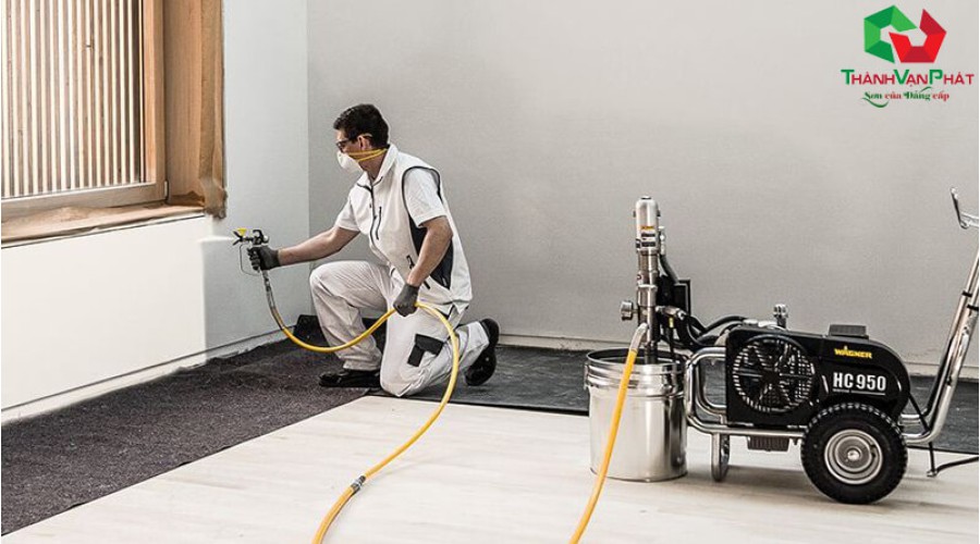 Có nên sử dụng bột trét tường rồi lăn sơn không Hay nên lăn sơn trực tiếp