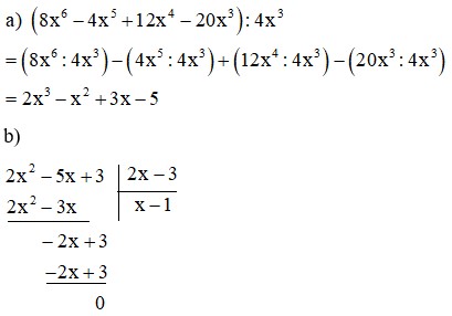 chia da thuc 1 bien da sap xep 2