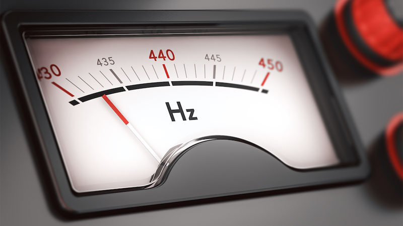 Thiết bị đo tần số Hz