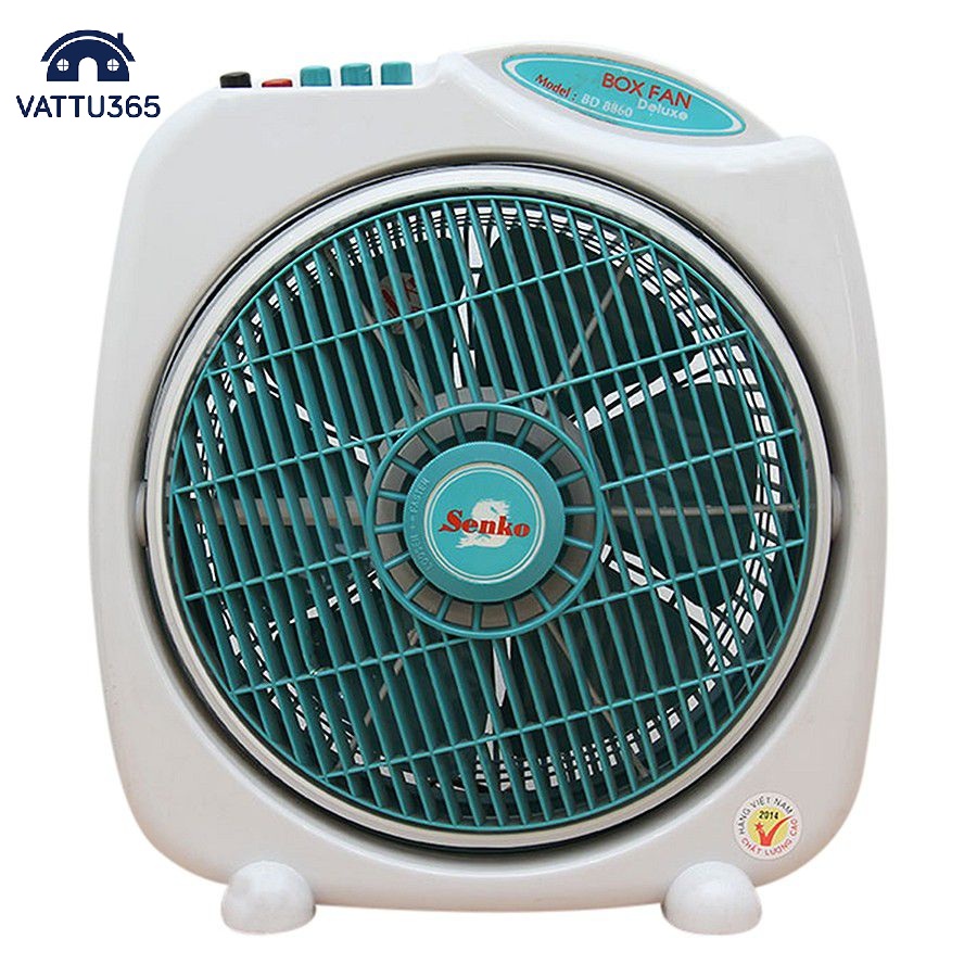 Quạt hộp Kiểu dáng gọn gàng, hình vuông hoặc chữ nhậ