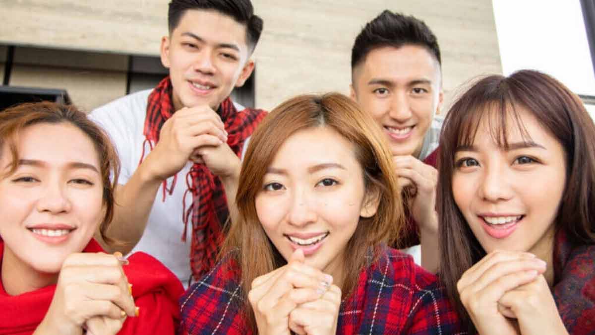 chúc tết gia đình