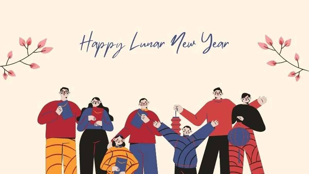 chúc tết gia đình