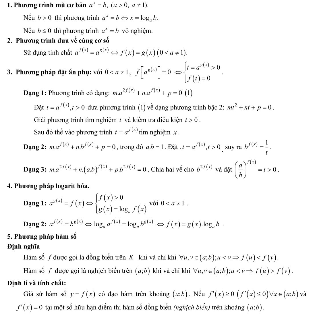 chuyen de phuong trinh mu va logarit 7