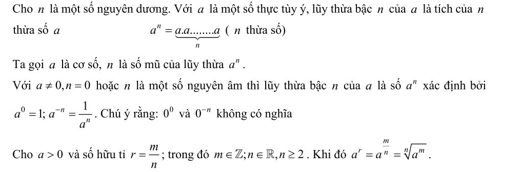 chuyen de phuong trinh mu va logarit