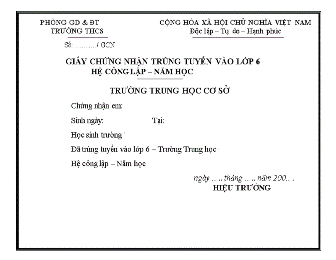 chuyen truong can nhung gi