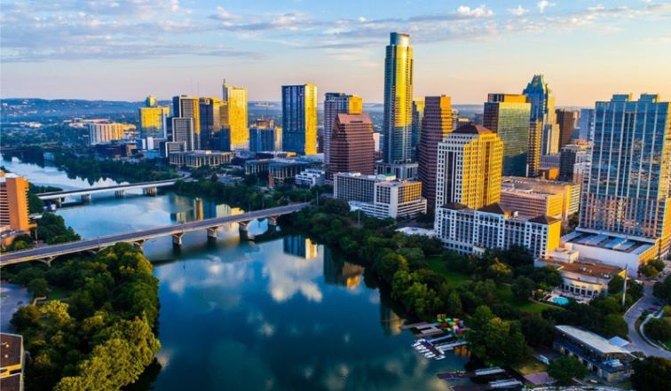 Tiểu bang Texas Hoa Kỳ