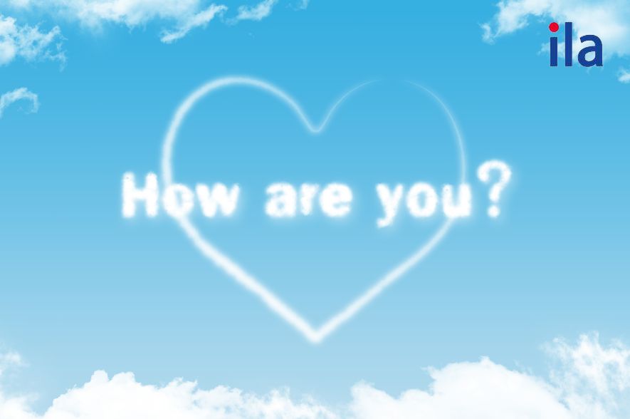 Ví dụ How are you