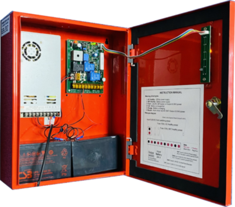 Tính toán và lựa chọn nguồn điện dự phòng cho hệ thống báo cháy tự động - Trường Đại học Phòng cháy Chữa cháy